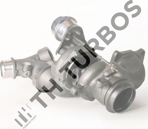 TURBO'S HOET BWT5304-988-0057 - Турбина, компрессор unicars.by