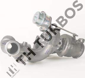 TURBO'S HOET BWT5304-988-0057 - Турбина, компрессор unicars.by