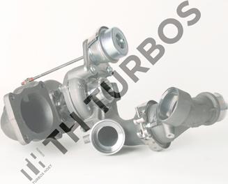 TURBO'S HOET BWT5304-988-0057 - Турбина, компрессор unicars.by