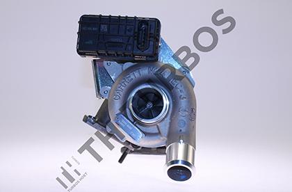 TURBO'S HOET GAR753519-2007X - Турбина, компрессор unicars.by