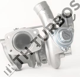 TURBO'S HOET 1103861 - Турбина, компрессор unicars.by