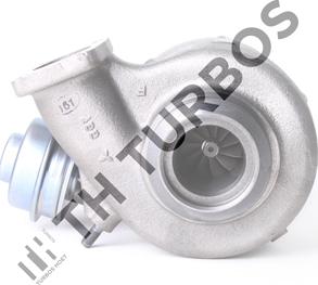 TURBO'S HOET 1103820 - Турбина, компрессор unicars.by