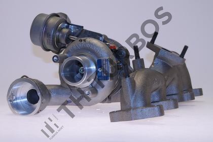 TURBO'S HOET BWT5439-988-0016 - Турбина, компрессор unicars.by