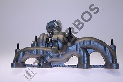 TURBO'S HOET BWT5439-988-0024 - Турбина, компрессор unicars.by