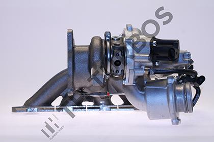 TURBO'S HOET BWT5303-988-0105 - Турбина, компрессор unicars.by