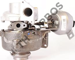 TURBO'S HOET GAR756047-2005X - Турбина, компрессор unicars.by