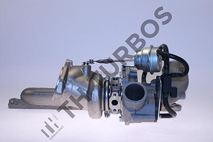 TURBO'S HOET BWT5304-998-0033 - Турбина, компрессор unicars.by