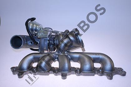 TURBO'S HOET BWT5304-998-0033 - Турбина, компрессор unicars.by