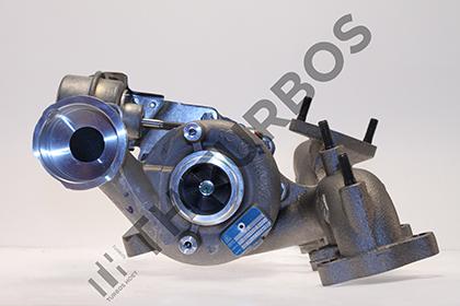 TURBO'S HOET BWT5439-988-0020 - Турбина, компрессор unicars.by