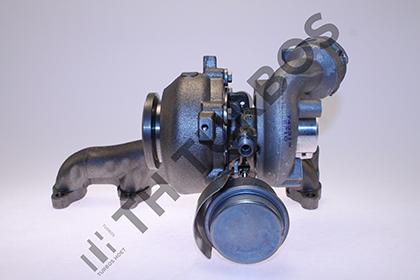 TURBO'S HOET BWT5439-988-0068 - Турбина, компрессор unicars.by