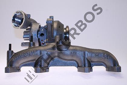 TURBO'S HOET BWT5439-988-0068 - Турбина, компрессор unicars.by