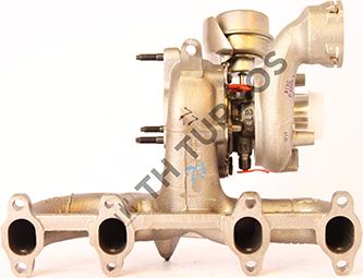 TURBO'S HOET BWT5439-988-0059 - Турбина, компрессор unicars.by