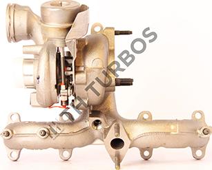 TURBO'S HOET BWT5439-988-0059 - Турбина, компрессор unicars.by