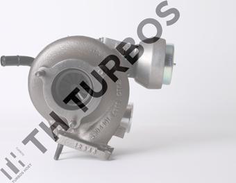 TURBO'S HOET 1102817 - Турбина, компрессор unicars.by