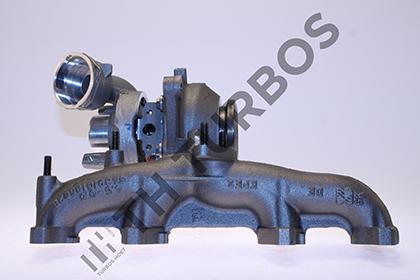 TURBO'S HOET BWT5439-988-0072 - Турбина, компрессор unicars.by