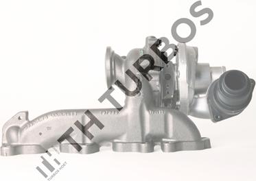 TURBO'S HOET 2100907 - Турбина, компрессор unicars.by