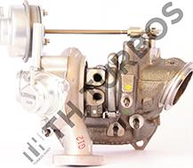 TURBO'S HOET MXT49373-03006 - Турбина, компрессор unicars.by