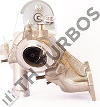 TURBO'S HOET MXT49373-03006 - Турбина, компрессор unicars.by