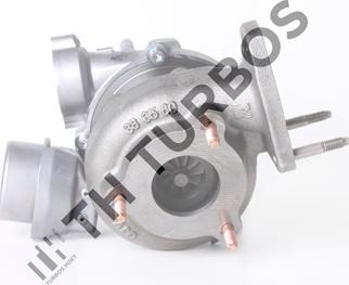 TURBO'S HOET 2100843 - Турбина, компрессор unicars.by