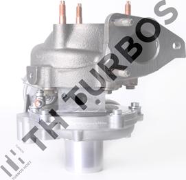 TURBO'S HOET 2100843 - Турбина, компрессор unicars.by