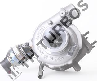 TURBO'S HOET 2100867 - Турбина, компрессор unicars.by