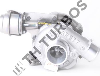 TURBO'S HOET GAR782404-2001 - Турбина, компрессор unicars.by