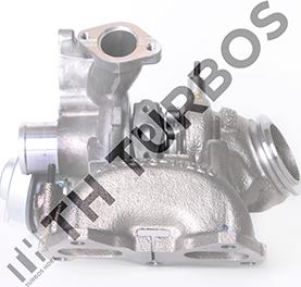 TURBO'S HOET MXT49373-03012 - Турбина, компрессор unicars.by