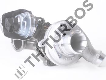 TURBO'S HOET 2100871 - Турбина, компрессор unicars.by