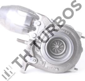 TURBO'S HOET 2100764 - Турбина, компрессор unicars.by