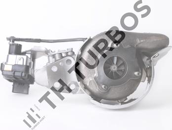 TURBO'S HOET 2100731 - Турбина, компрессор unicars.by