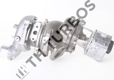 TURBO'S HOET GAR778402-2006 - Турбина, компрессор unicars.by