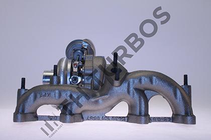 TURBO'S HOET BWT5439-988-0018 - Турбина, компрессор unicars.by