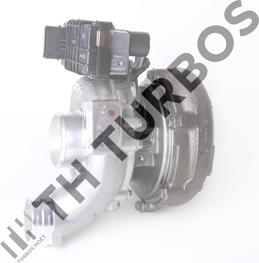 TURBO'S HOET GAR802774-2005 - Турбина, компрессор unicars.by