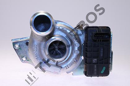 TURBO'S HOET GAR742110-2007X - Турбина, компрессор unicars.by