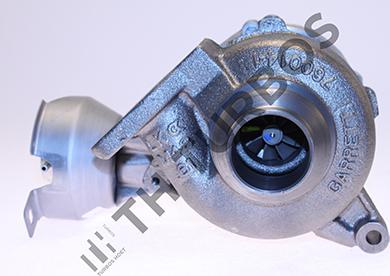 TURBO'S HOET GAR764609-2001X - Турбина, компрессор unicars.by