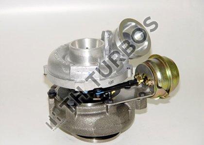 TURBO'S HOET GAR709838-2005X - Турбина, компрессор unicars.by