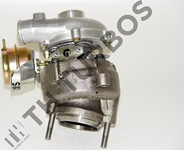 TURBO'S HOET GAR700447-2008X - Турбина, компрессор unicars.by