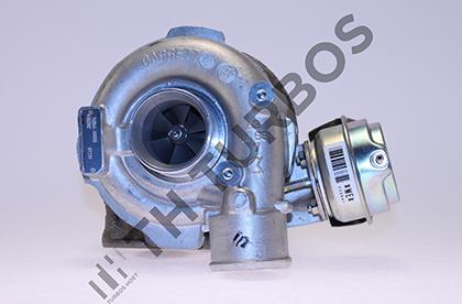 TURBO'S HOET GAR712541-2005X - Турбина, компрессор unicars.by