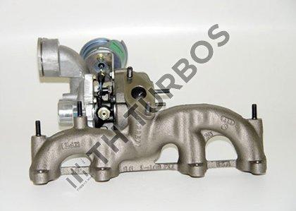 TURBO'S HOET GAR721021-2006X - Турбина, компрессор unicars.by