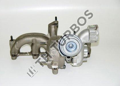 TURBO'S HOET GAR721021-2006X - Турбина, компрессор unicars.by