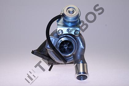 TURBO'S HOET MXT49131-05313 - Турбина, компрессор unicars.by