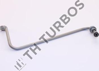 TURBO'S HOET THK20065 - Трубка, маслопровод компрессора unicars.by