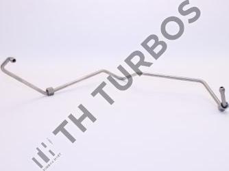 TURBO'S HOET THK20024 - Трубка, маслопровод компрессора unicars.by