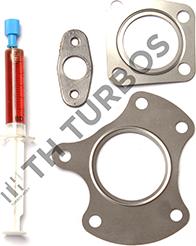 TURBO'S HOET TT1104575 - Установочный комплект, турбокомпрессор unicars.by