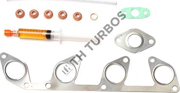 TURBO'S HOET TT1103251 - Установочный комплект, турбокомпрессор unicars.by