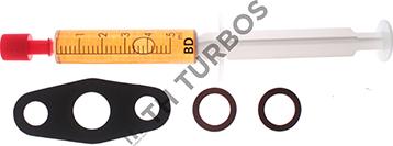 TURBO'S HOET TT1100439 - Установочный комплект, турбокомпрессор unicars.by