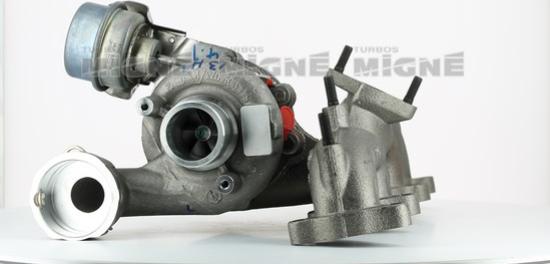 Turbos Migne 50445E - Турбина, компрессор unicars.by