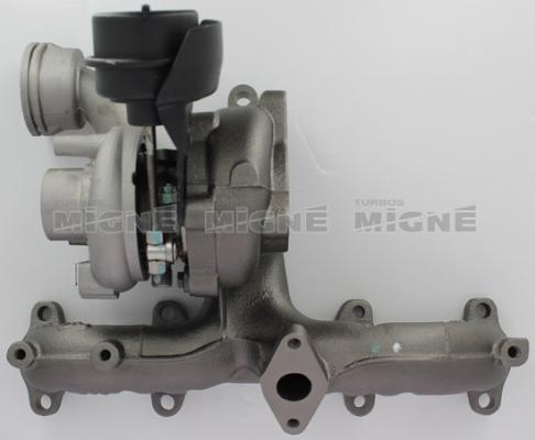 Turbos Migne 50445E - Турбина, компрессор unicars.by