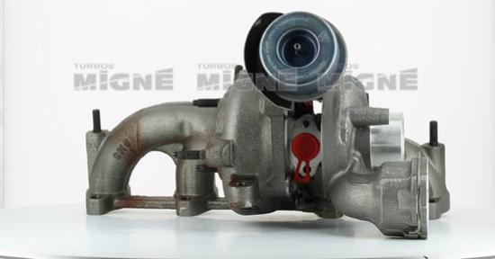 Turbos Migne 50445E - Турбина, компрессор unicars.by