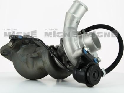 Turbos Migne 50504E - Турбина, компрессор unicars.by